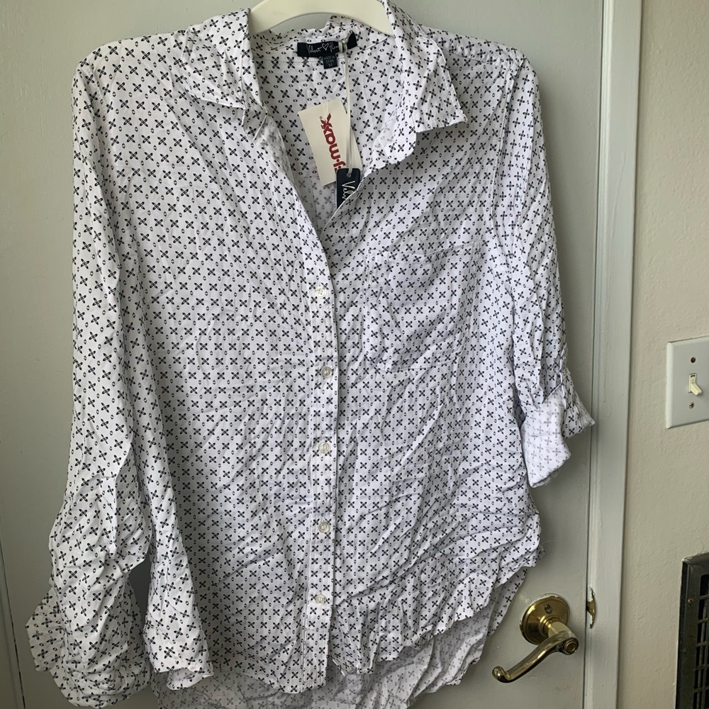 Long Sleeve Blouse